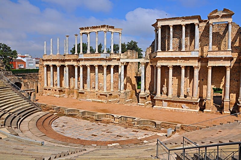 The Extraordinary Discovery at the Ancient Roman Baths Complex in Mérida, Spain