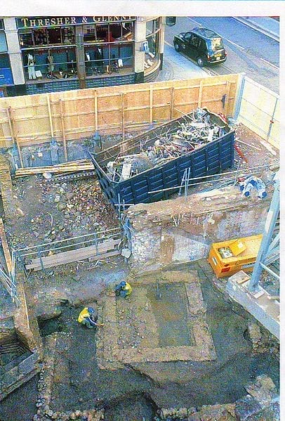 Roman Funerary Bed Found in Central London: The First Complete Roman Funerary Bed Ever to be Uncovered in Britain