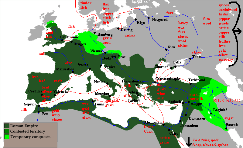 Trade in the Roman Empire: A Comprehensive Overview