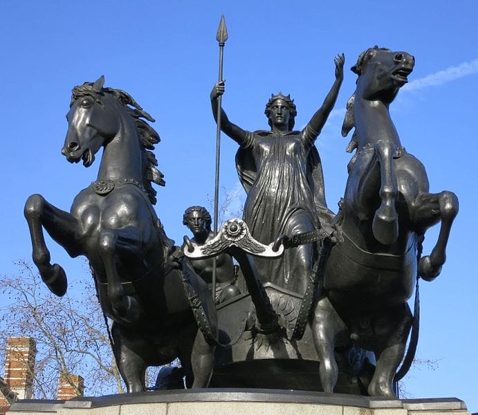 Boudica statue, Westminster