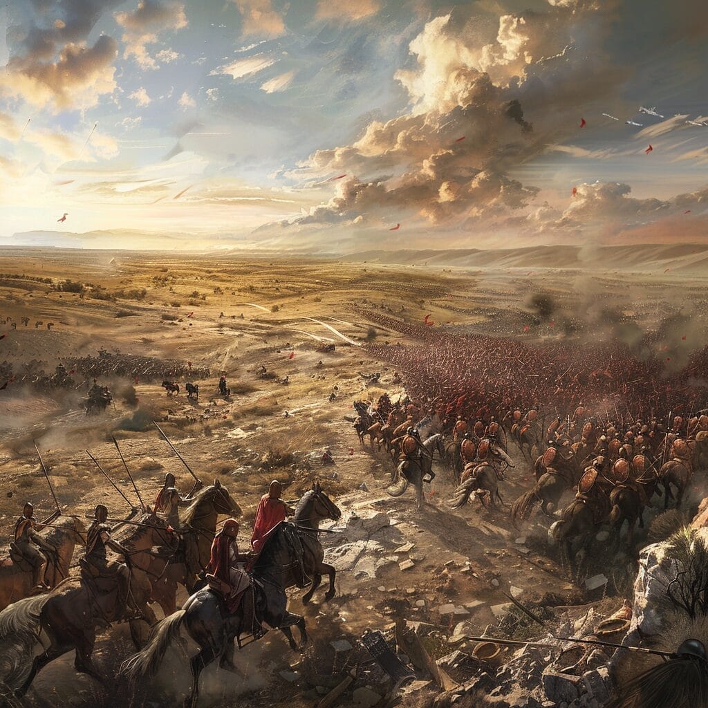 Battle of the Catalaunian Plains - The Last Great Battle of the Roman Empire