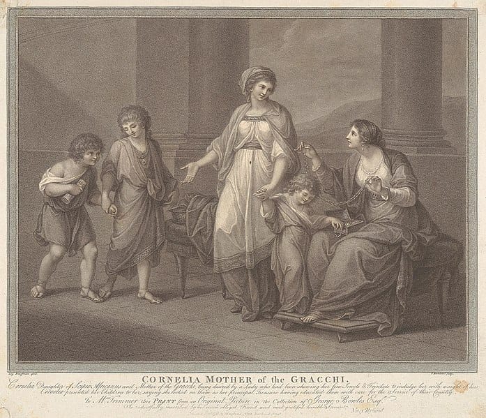Cornelia Africana, Mother of the Gracchi