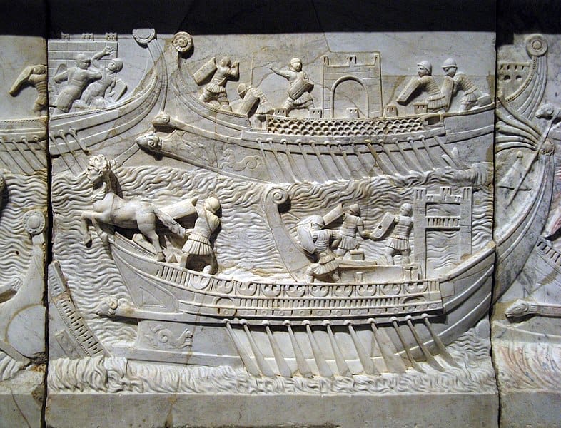 The Battle of Actium: The Decisive Naval Clash of the Roman Republic