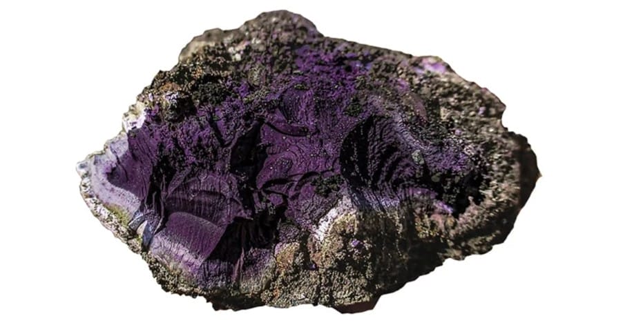 Strange purple mass discovered amidst ancient Roman ruins held a value surpassing that of gold in its time