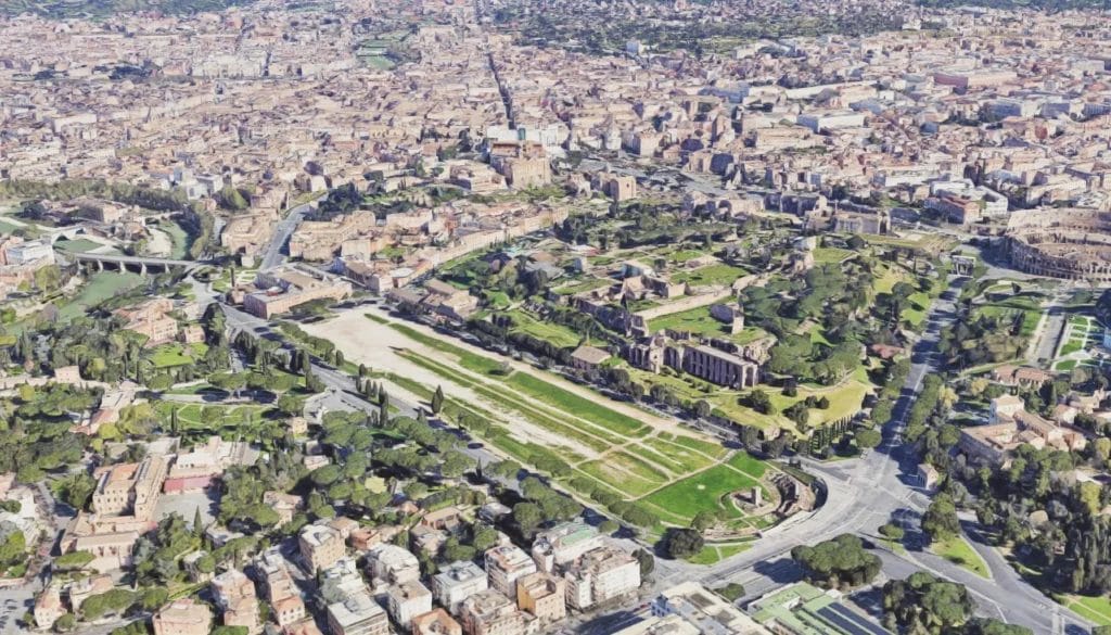 Rome Now and Then: A Tale of Eternal City
