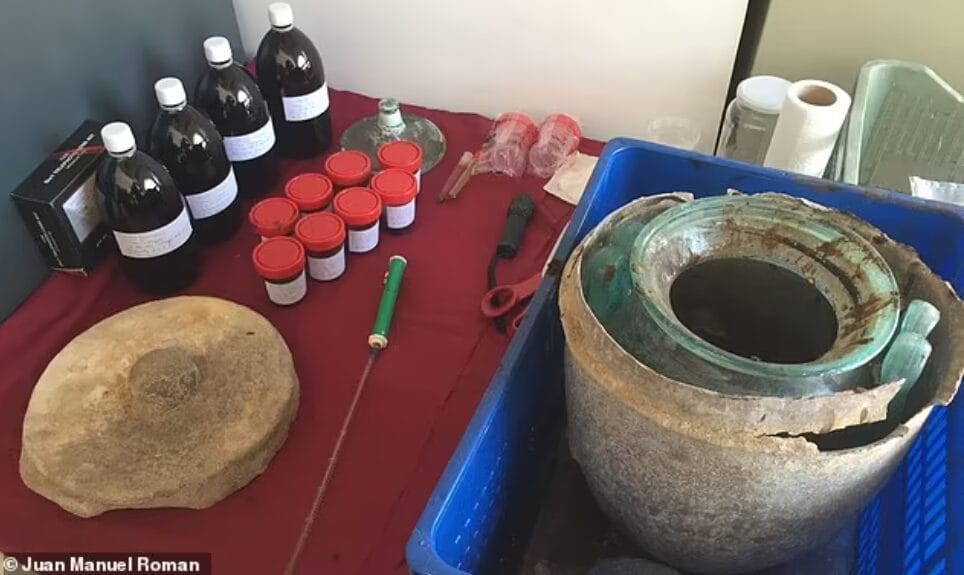 Roman Tomb Find: The Discovery of the World's Oldest Wine