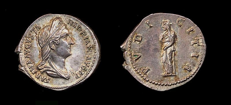Vibia Sabina: Empress of Rome and Hadrian's Enigmatic Consort